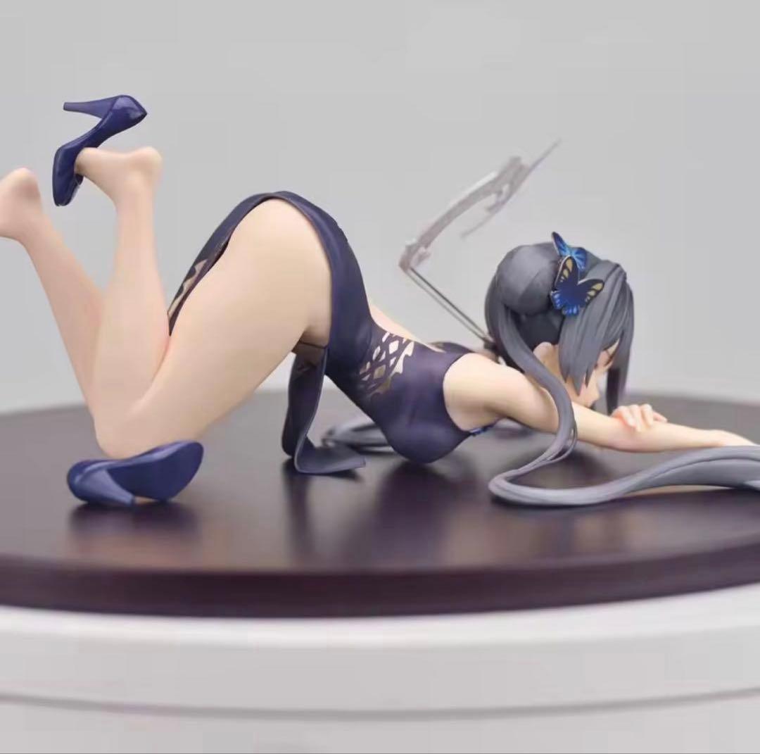 【新品未開封】ブルーアーカイブ キサキ フィギュア ドレスVer. 臥姿 山海経