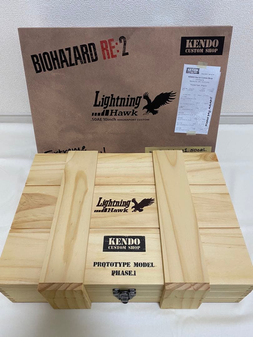 東京マルイ ライトニングホーク .50AE 10インチ バイオハザード限定品