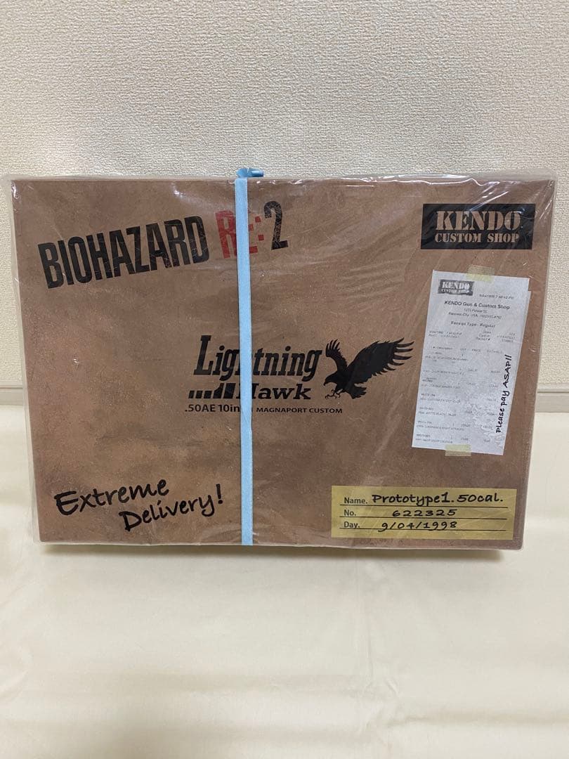 東京マルイ ライトニングホーク .50AE 10インチ バイオハザード限定品