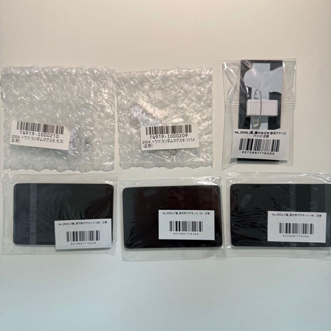 f*i様 正邪のツガイ まとめ売り 6点セット