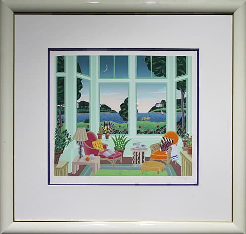 マックナイト【マサチューセッツサンポーチ】 シルクスクリーン