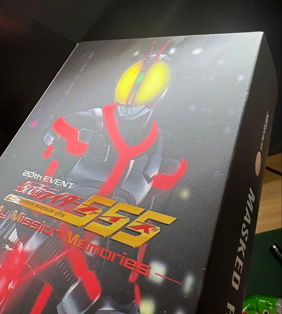 S.H.Figuarts 仮面ライダーファイズ　真骨彫製法