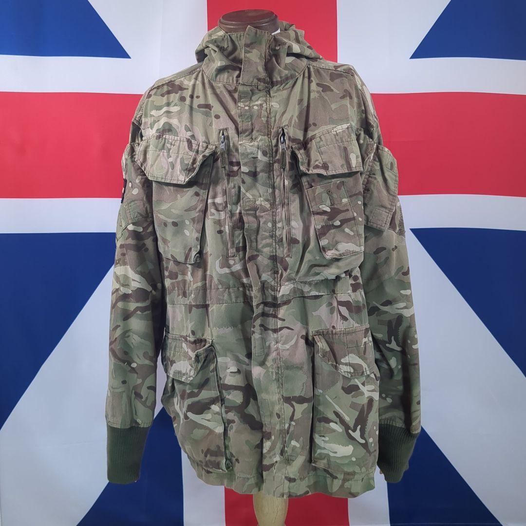 【実物】イギリス軍コンバットスモック（フード付き）