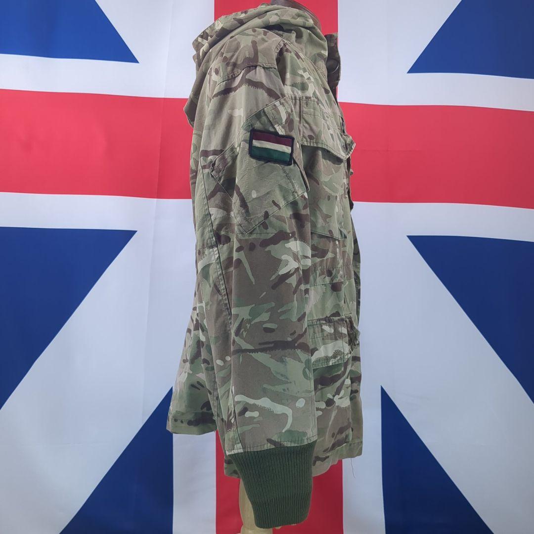 【実物】イギリス軍コンバットスモック（フード付き）