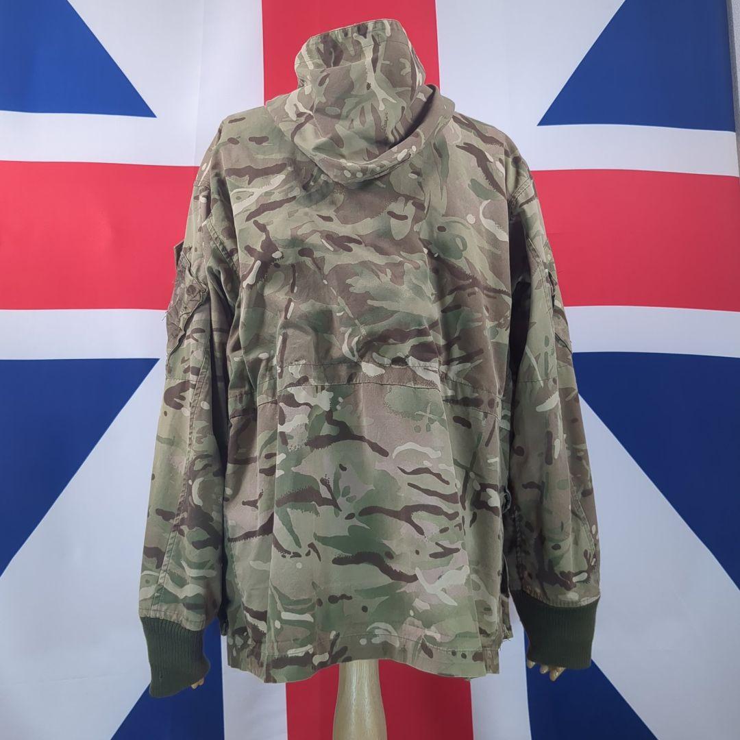 【実物】イギリス軍コンバットスモック（フード付き）