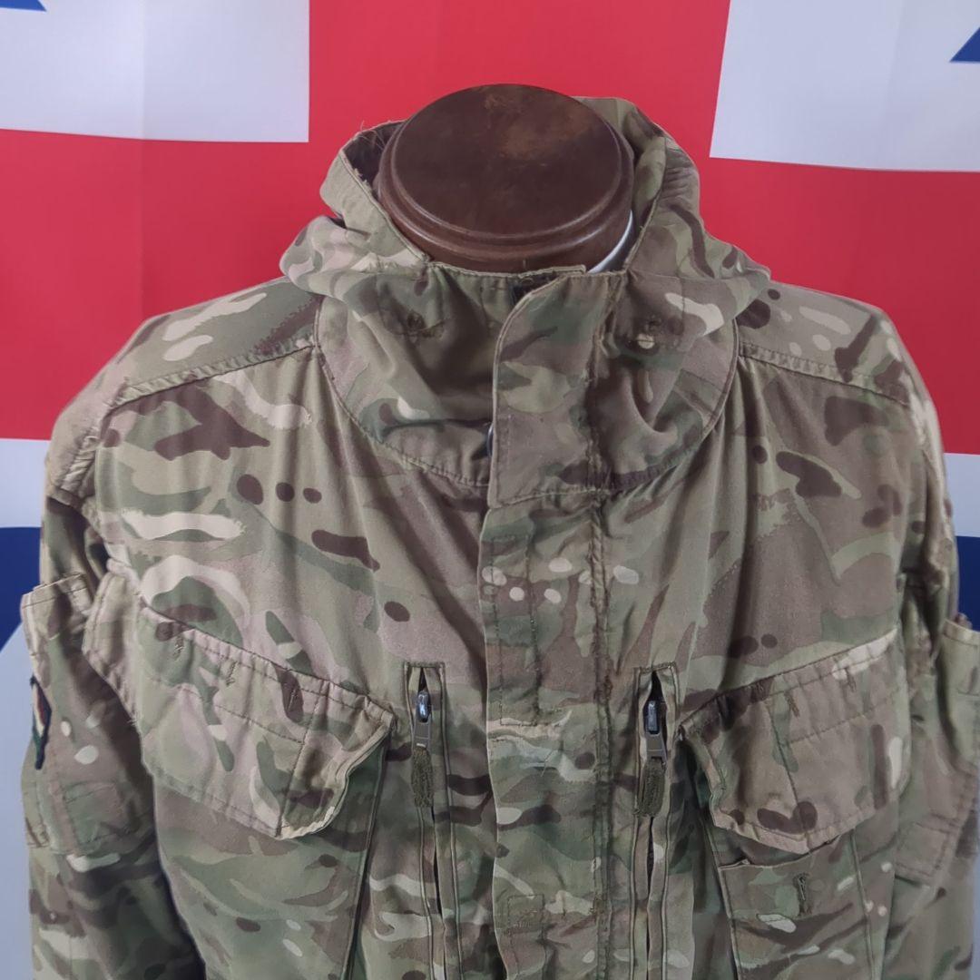 【実物】イギリス軍コンバットスモック（フード付き）