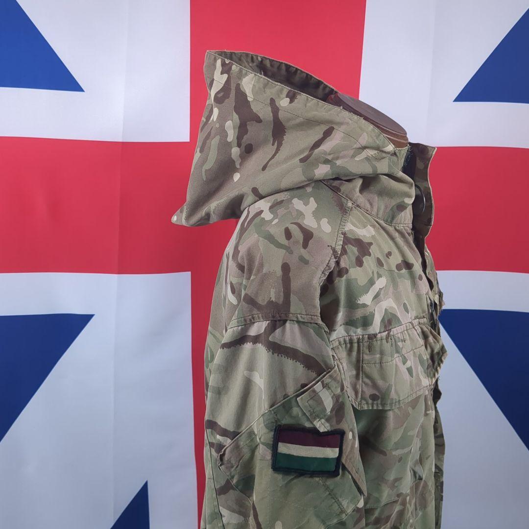 【実物】イギリス軍コンバットスモック（フード付き）