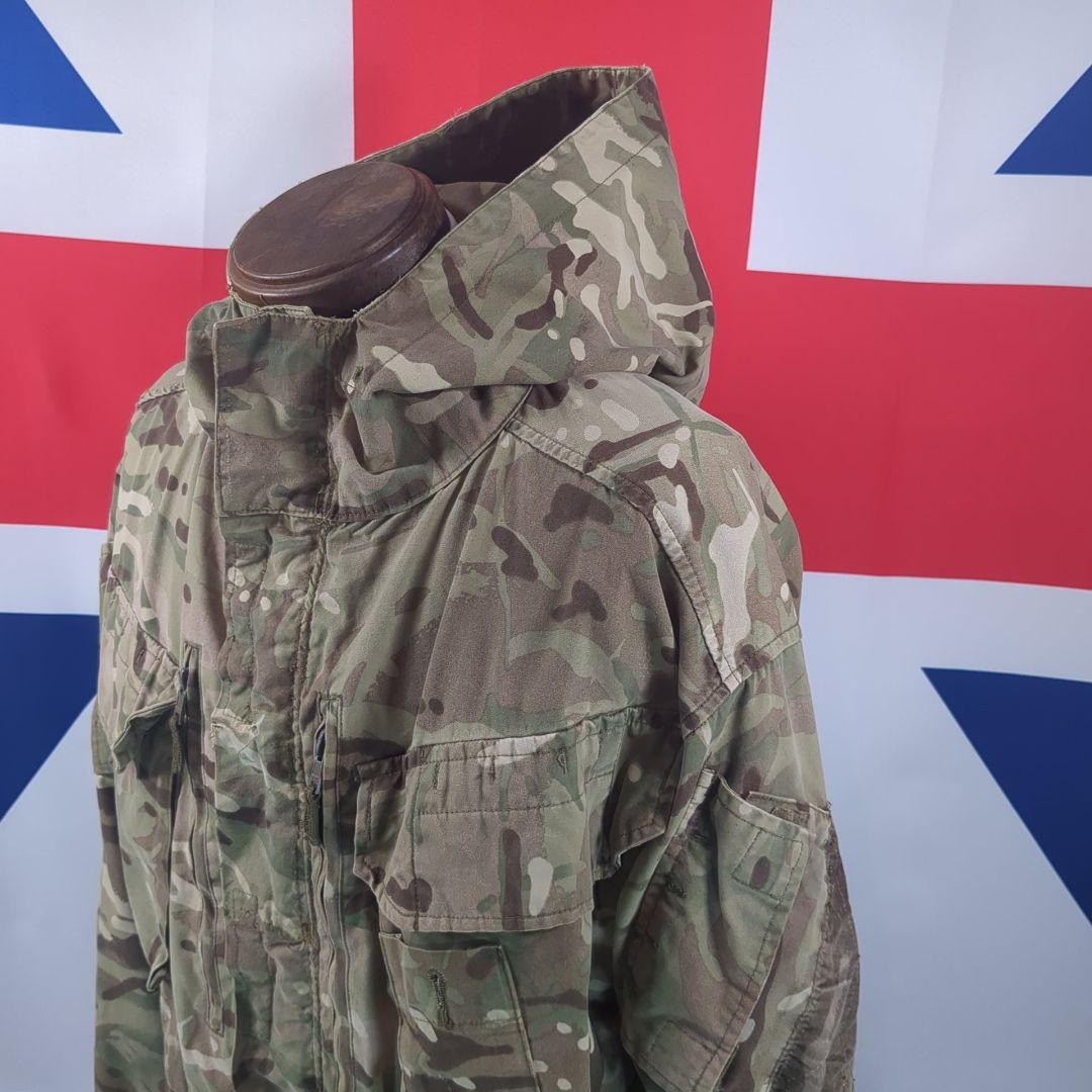 【実物】イギリス軍コンバットスモック（フード付き）