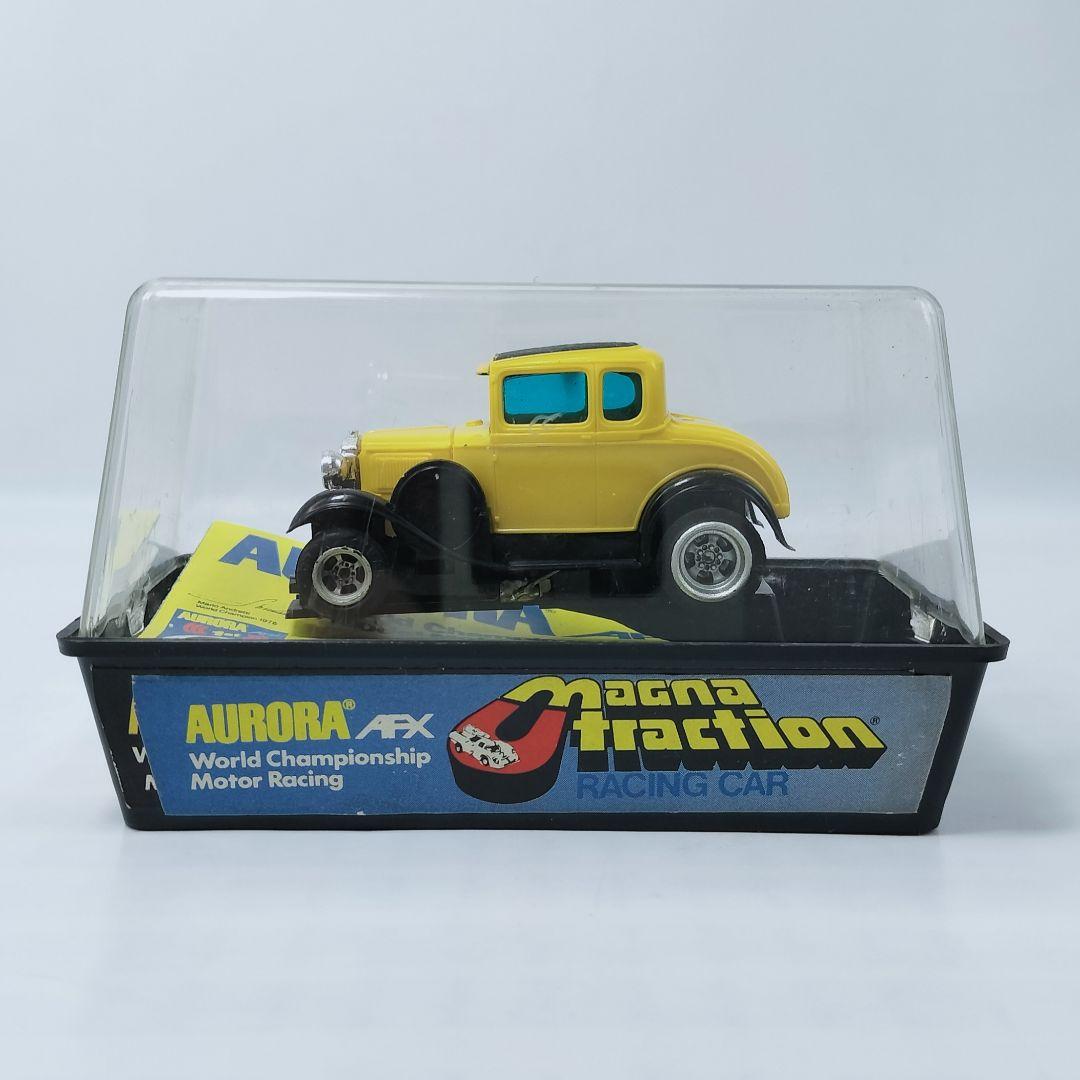 ビンテージ物 オリジナル AURORA AFX マグナトラクションレーシングカー