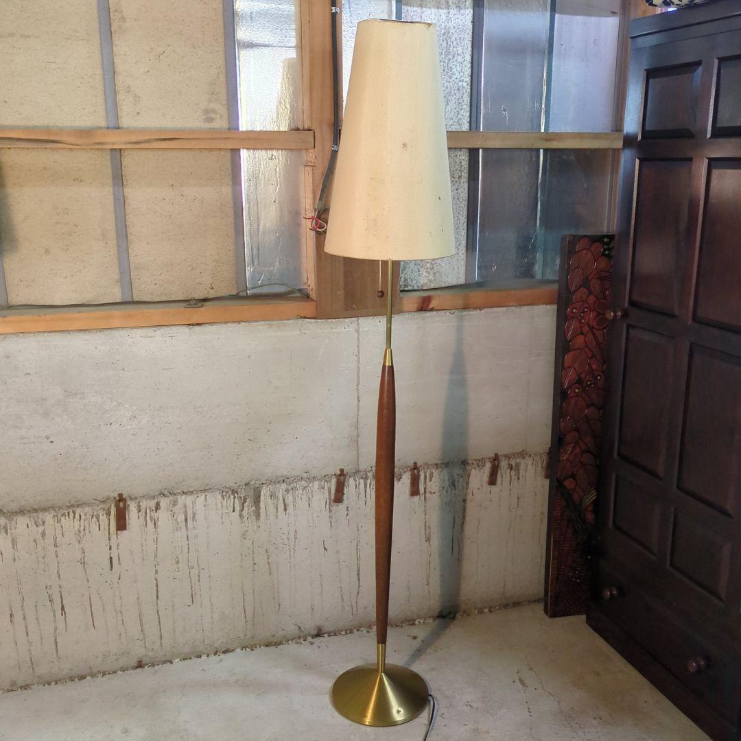 廃盤！ヤマギワ フロアランプ 間接照明 ※要リメイク