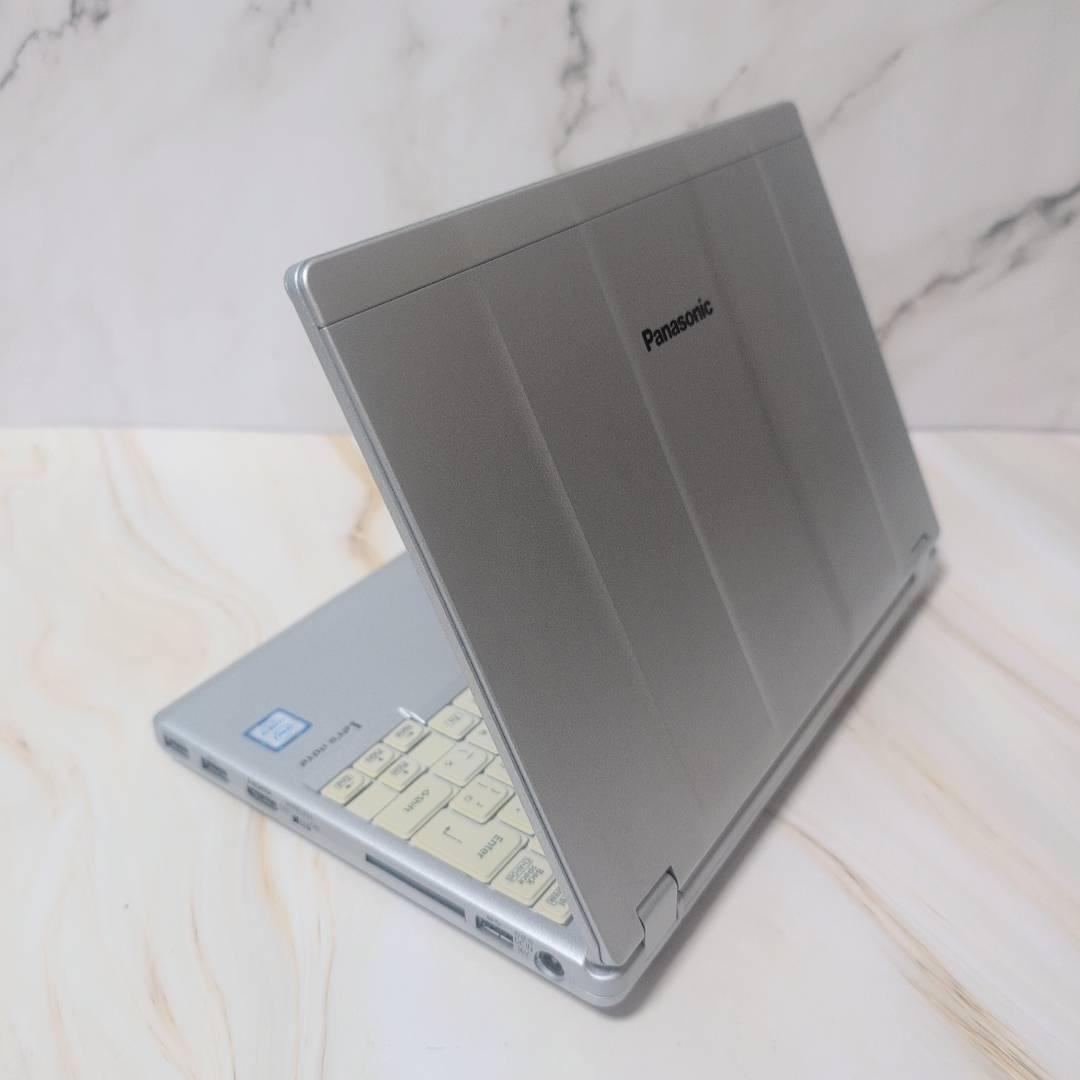 パナソニック レッツノート/i5/メモリ8GB/SSD256/Office搭載