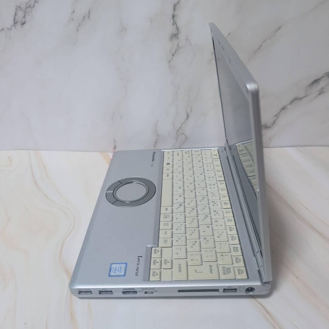 パナソニック レッツノート/i5/メモリ8GB/SSD256/Office搭載
