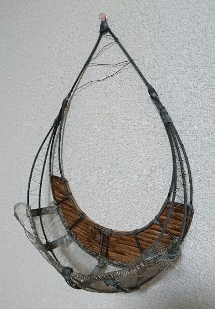 ✴SOUL'd OUT☆ONO✴アイアン バスケット〖 しずく型 〗