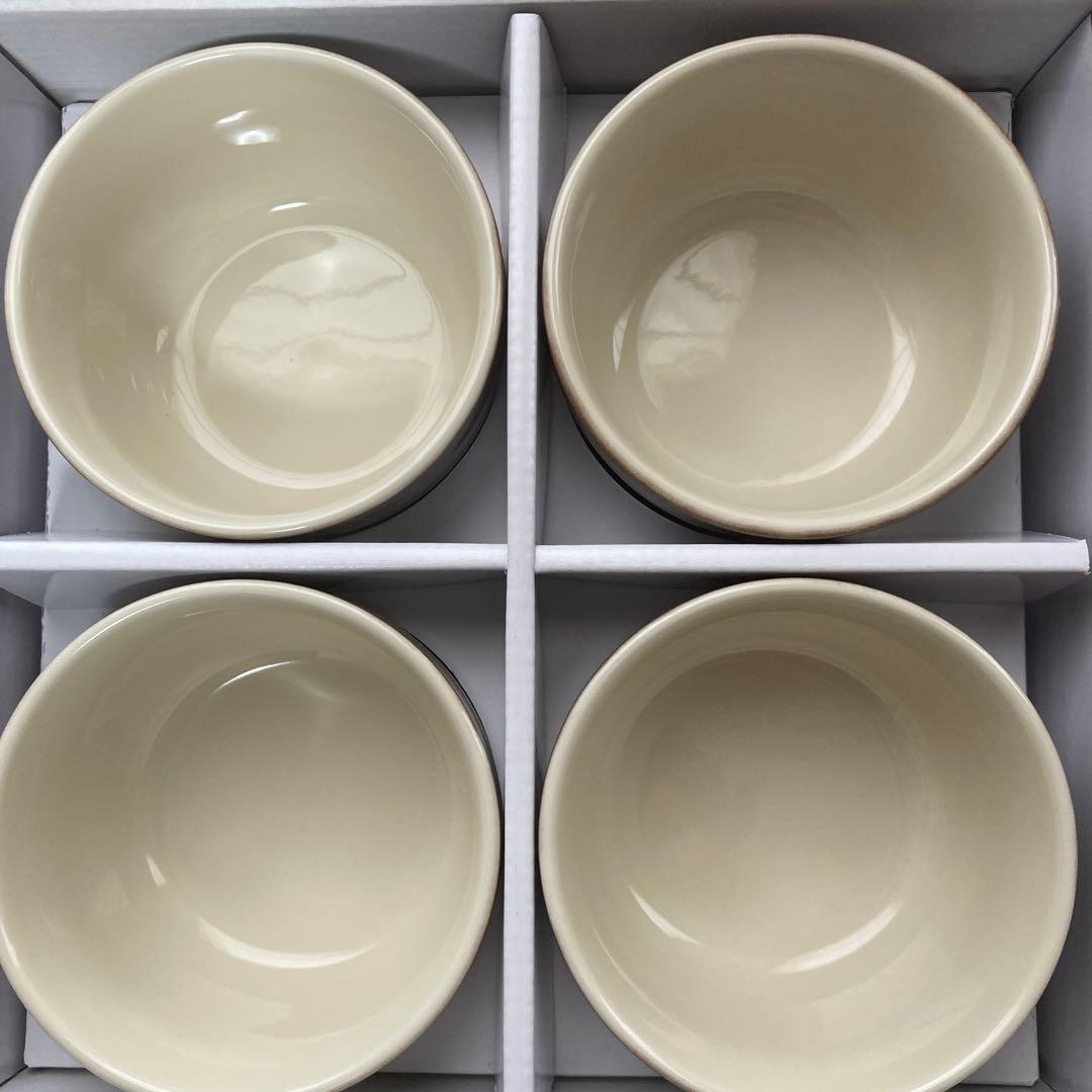 Staub ラムカン4個セット×2箱 アンティークグレー