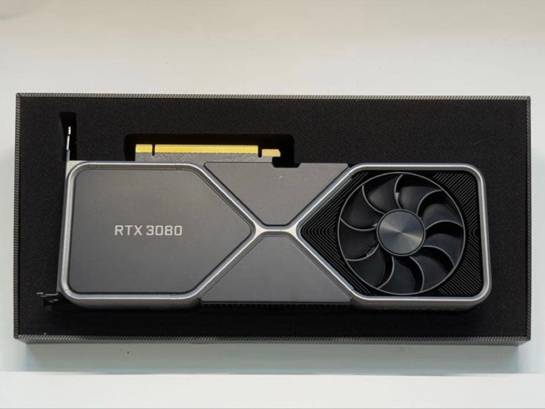 グラフィックボード・グラボ・ビデオカード RTX 3080 10GB Founders Edition