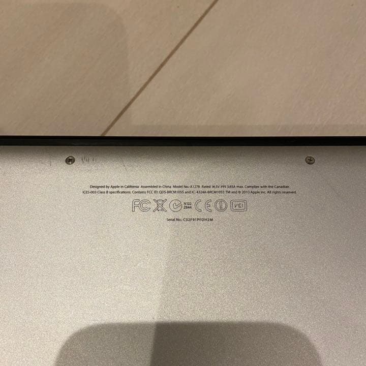 スマホ・タブレット・パソコン Mac Book Pro