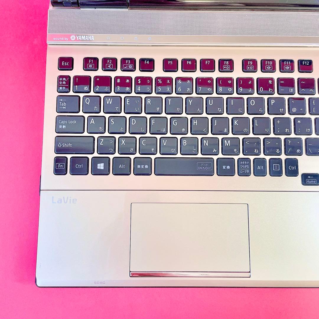 メモリ16GB❣️Corei7ノートパソコンSSD512GBタッチパネルWin11