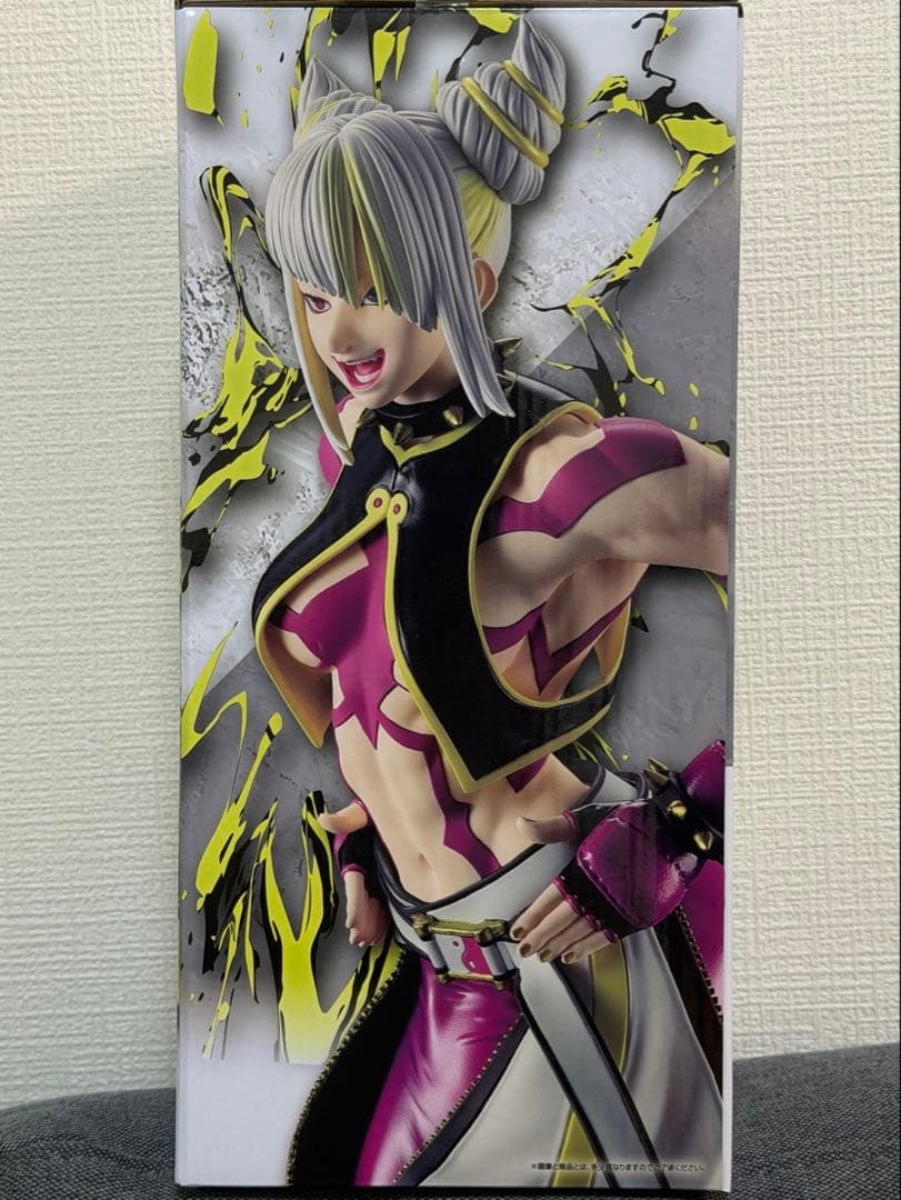 バンダイ MASTERLISE ストリートファイター6 ジュリ B賞