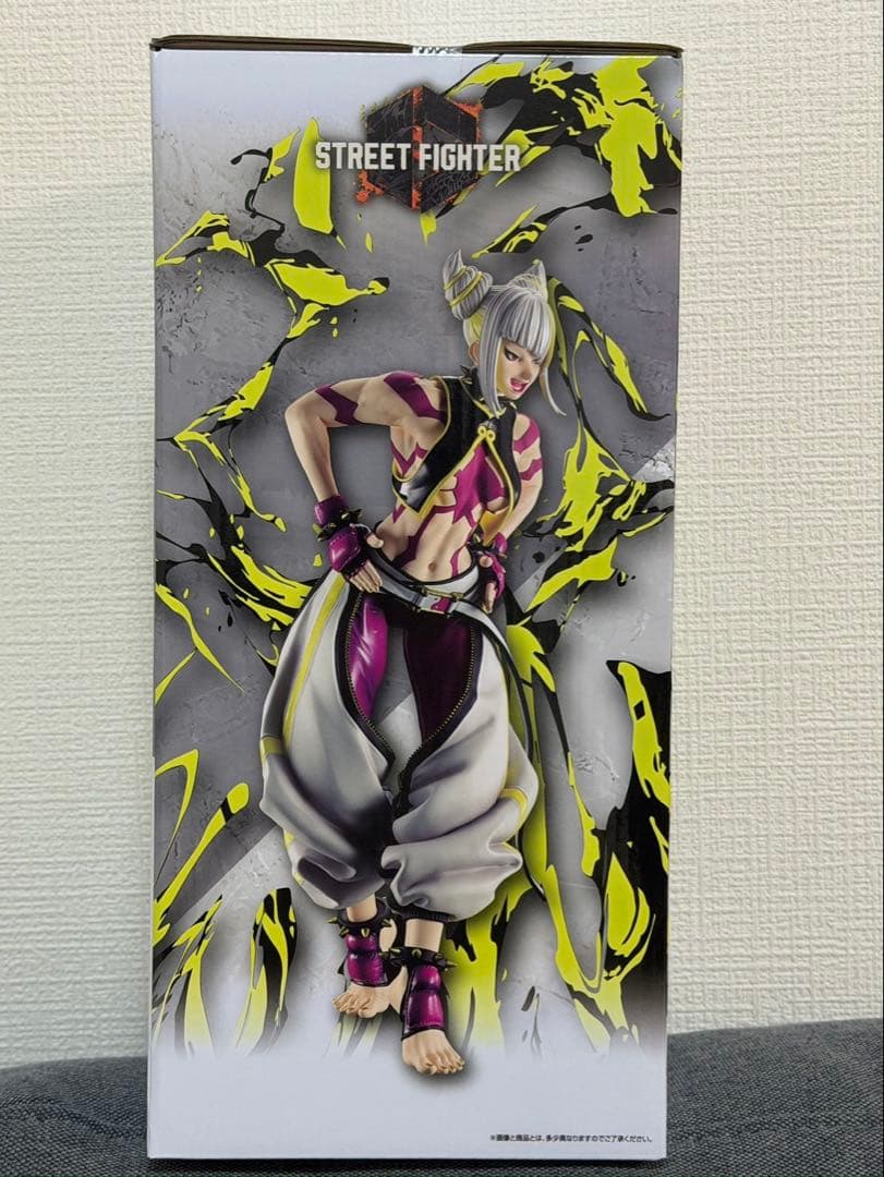 バンダイ MASTERLISE ストリートファイター6 ジュリ B賞
