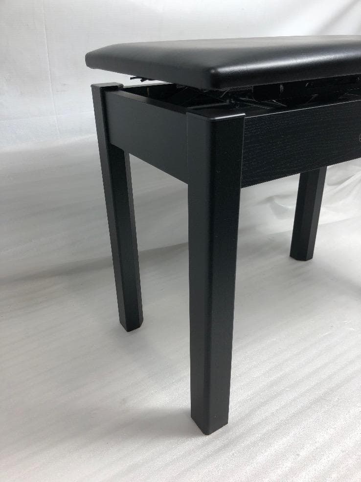 ※70570※YAMAHAピアノ椅子（黒）★送料無料