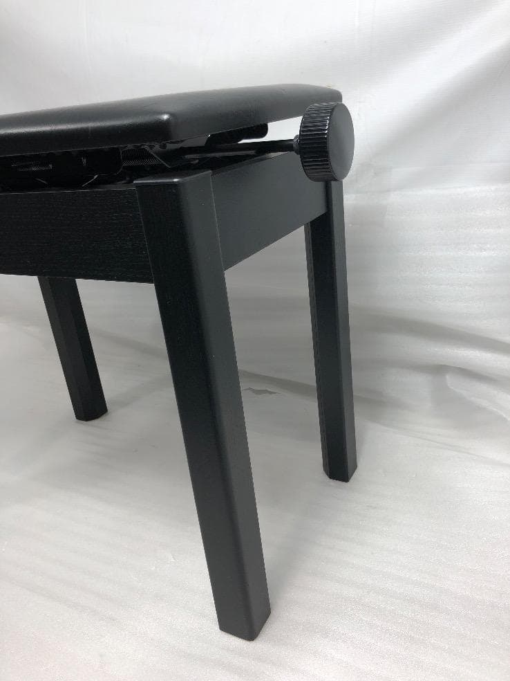 ※70570※YAMAHAピアノ椅子（黒）★送料無料