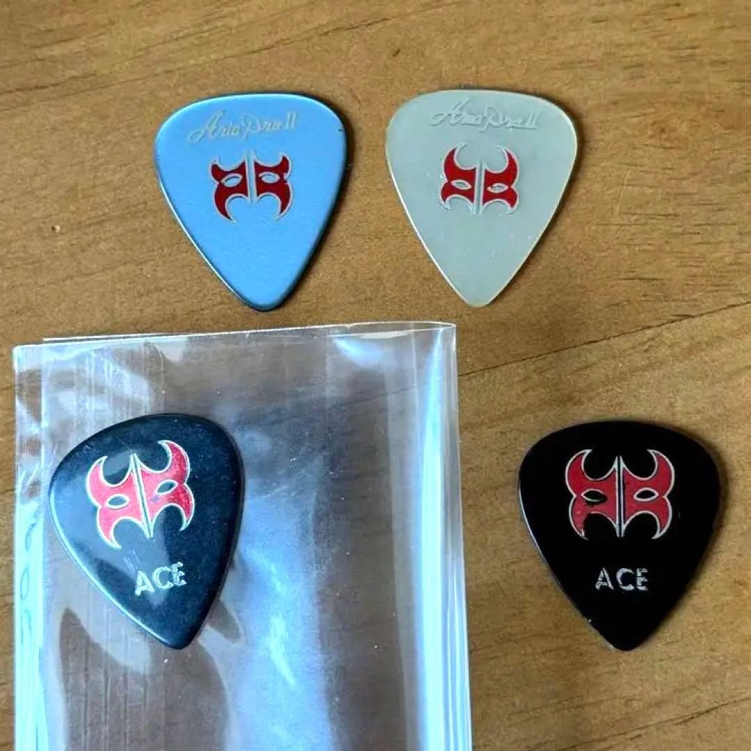 聖飢魔II エース清水 ピック 80年代 激レア