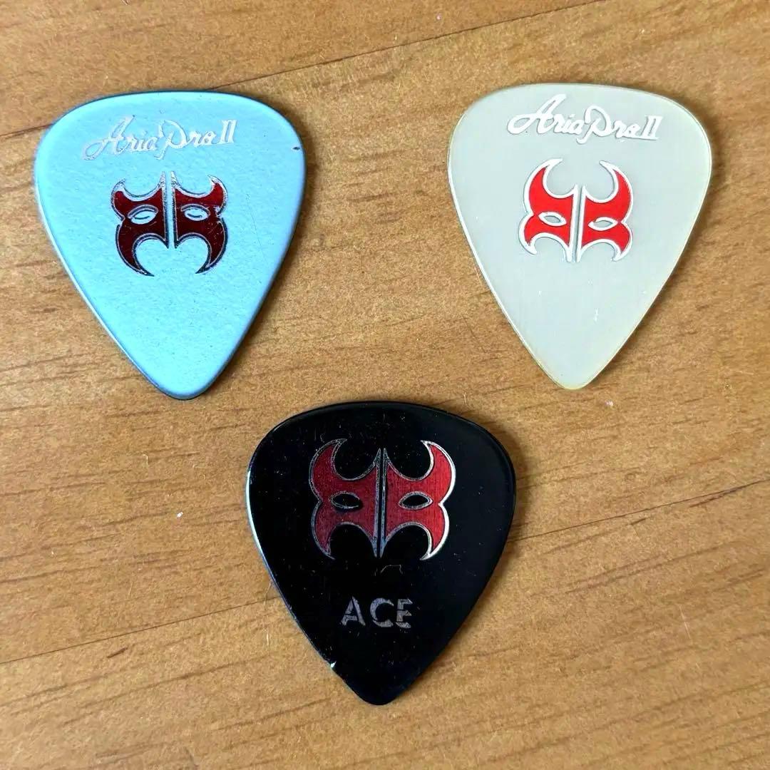 聖飢魔II エース清水 ピック 80年代 激レア