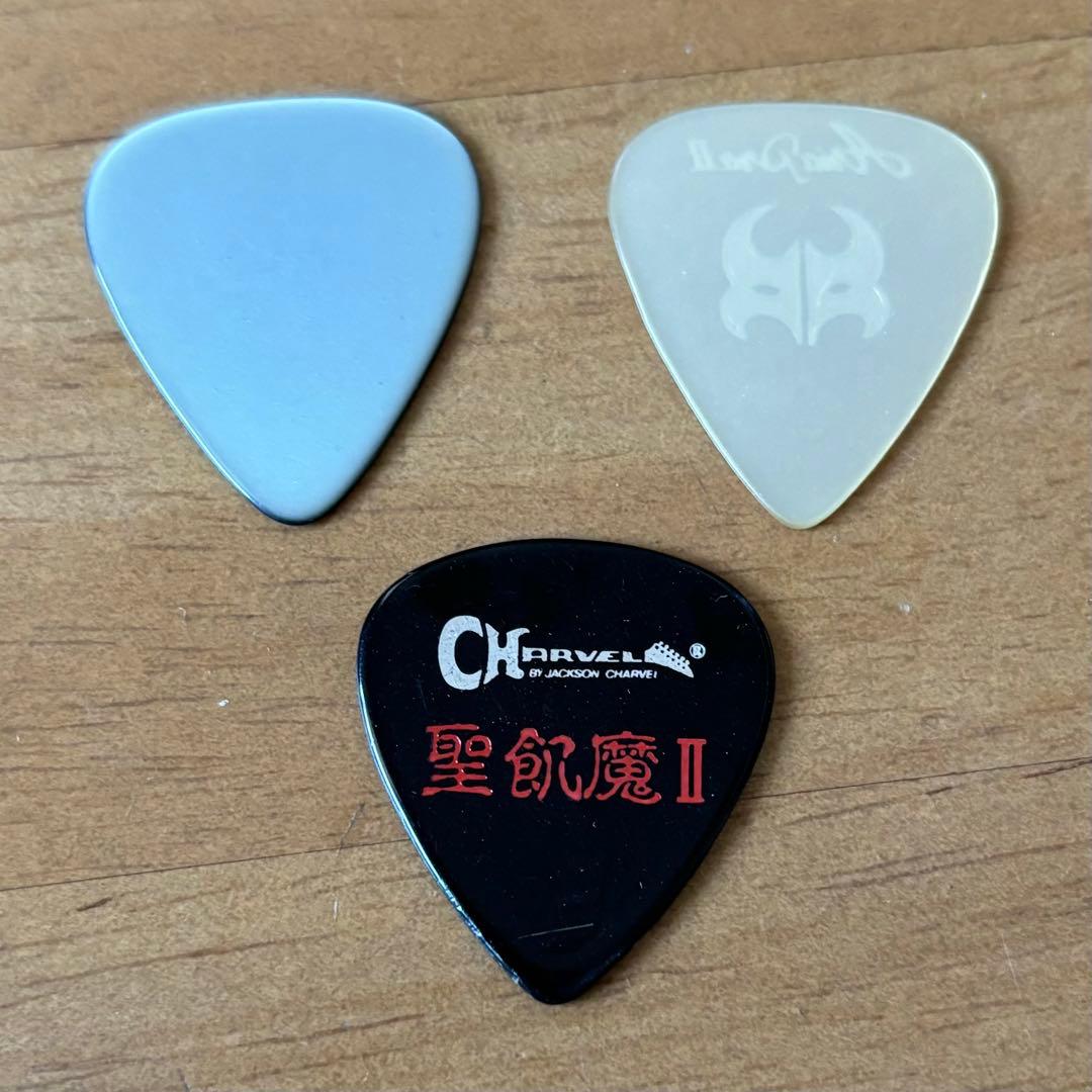 聖飢魔II エース清水 ピック 80年代 激レア