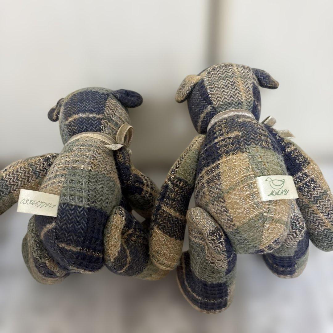 マニー　くまのぬいぐるみ