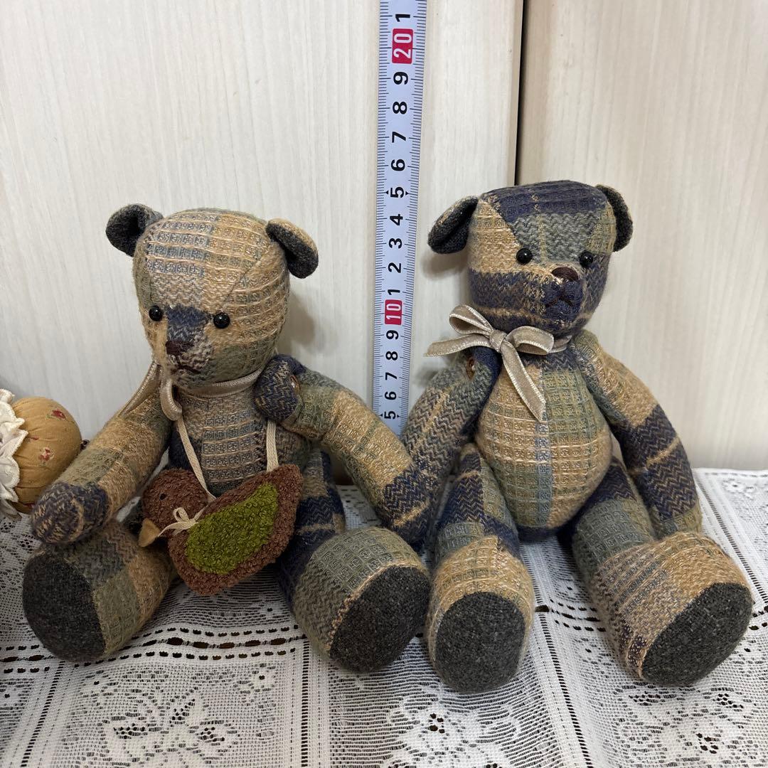 マニー　くまのぬいぐるみ