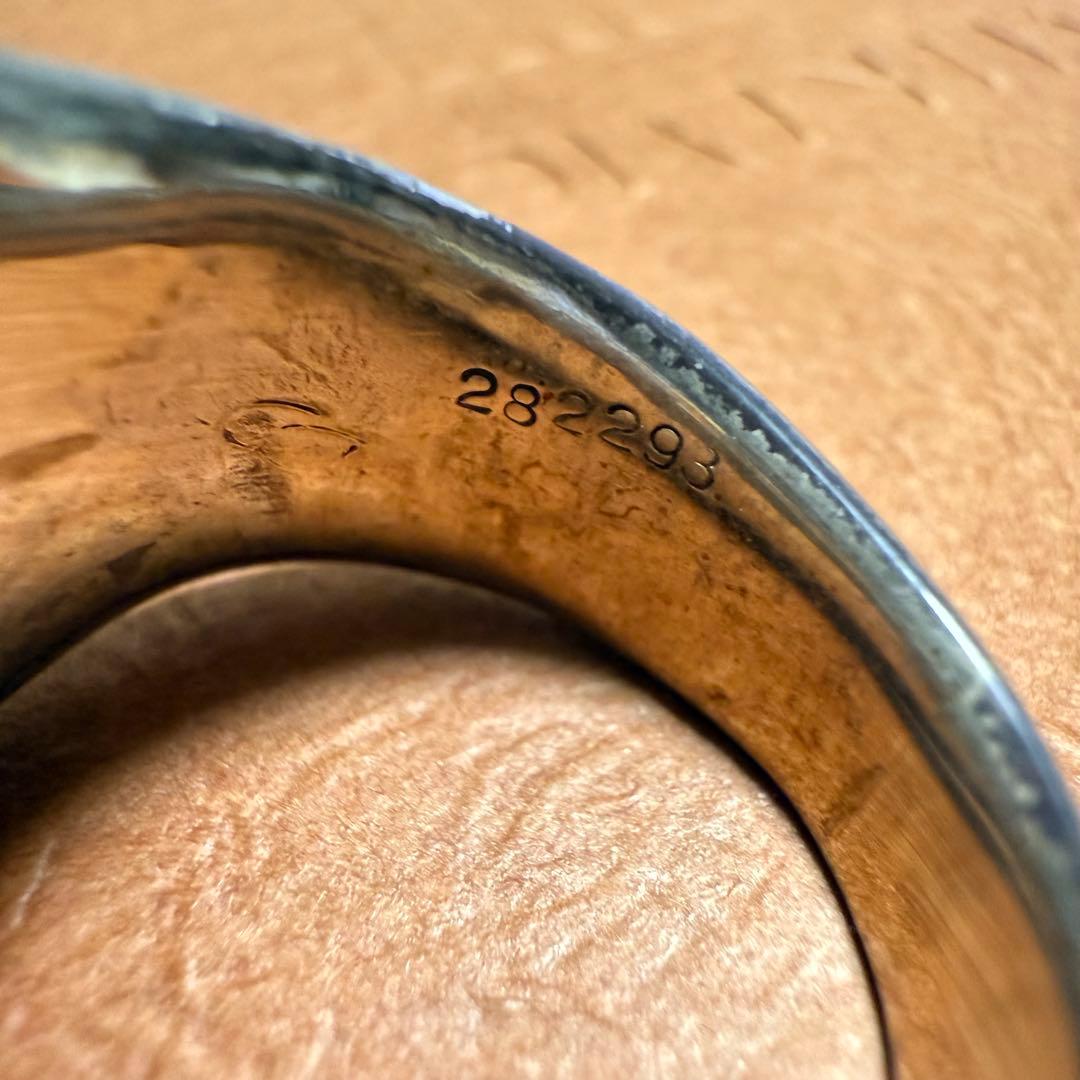 希少品Carrera y Carrera パンサー リング K18/925