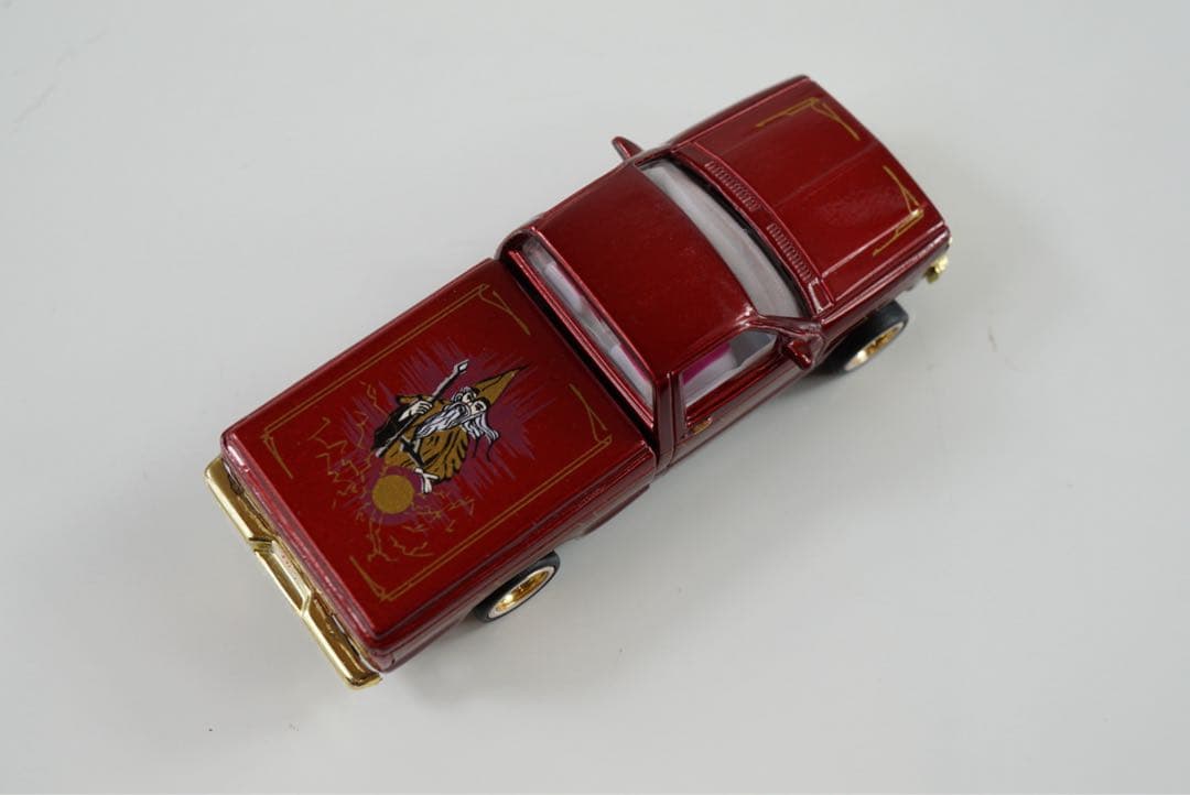 ミニカー Revell LOWRIDER Chevy S-10