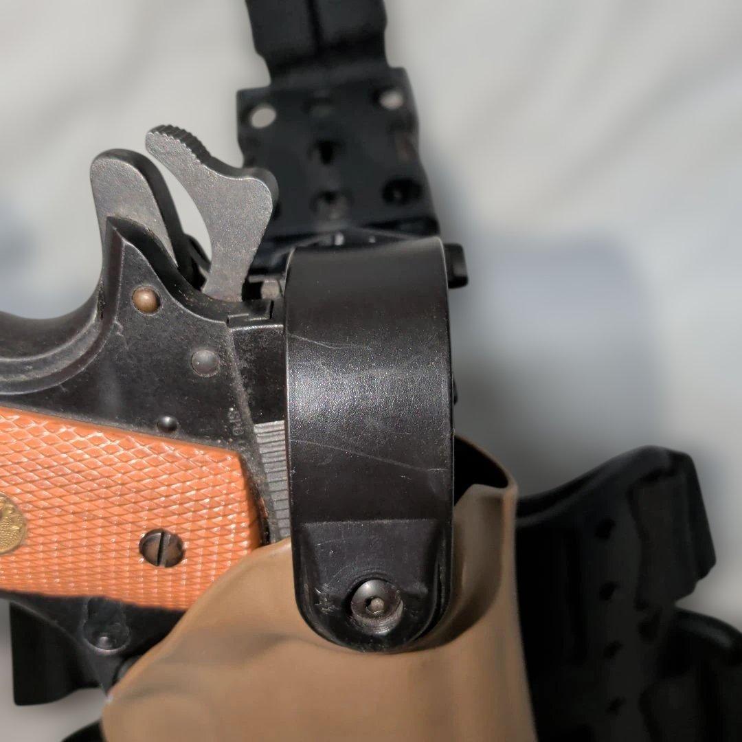 ブレードテック 1911系統 レッグホルスター 米国製実物
