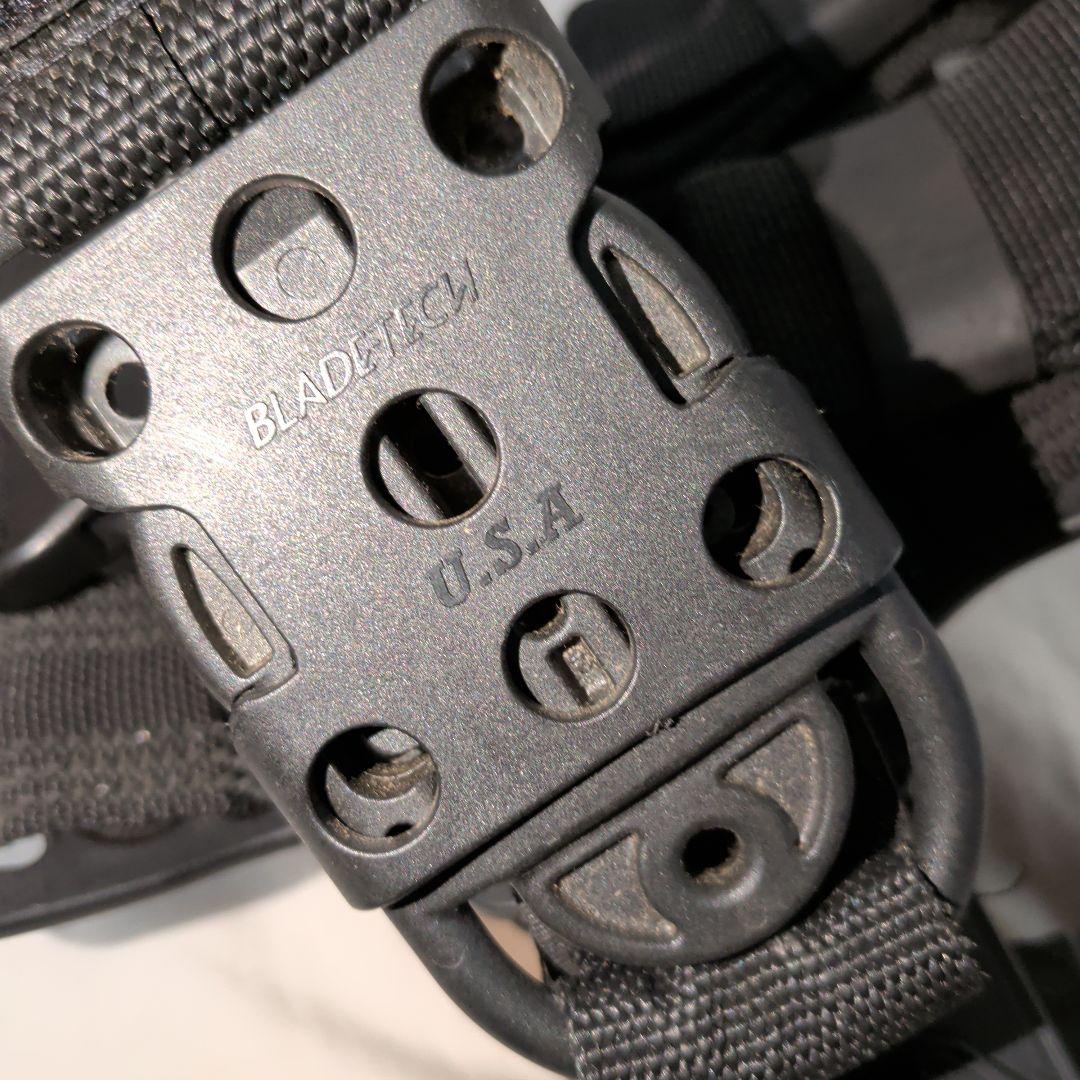 ブレードテック 1911系統 レッグホルスター 米国製実物