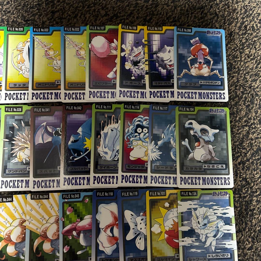 ポケモンカード カードダス バンダイ BANDAI大量まとめ売り