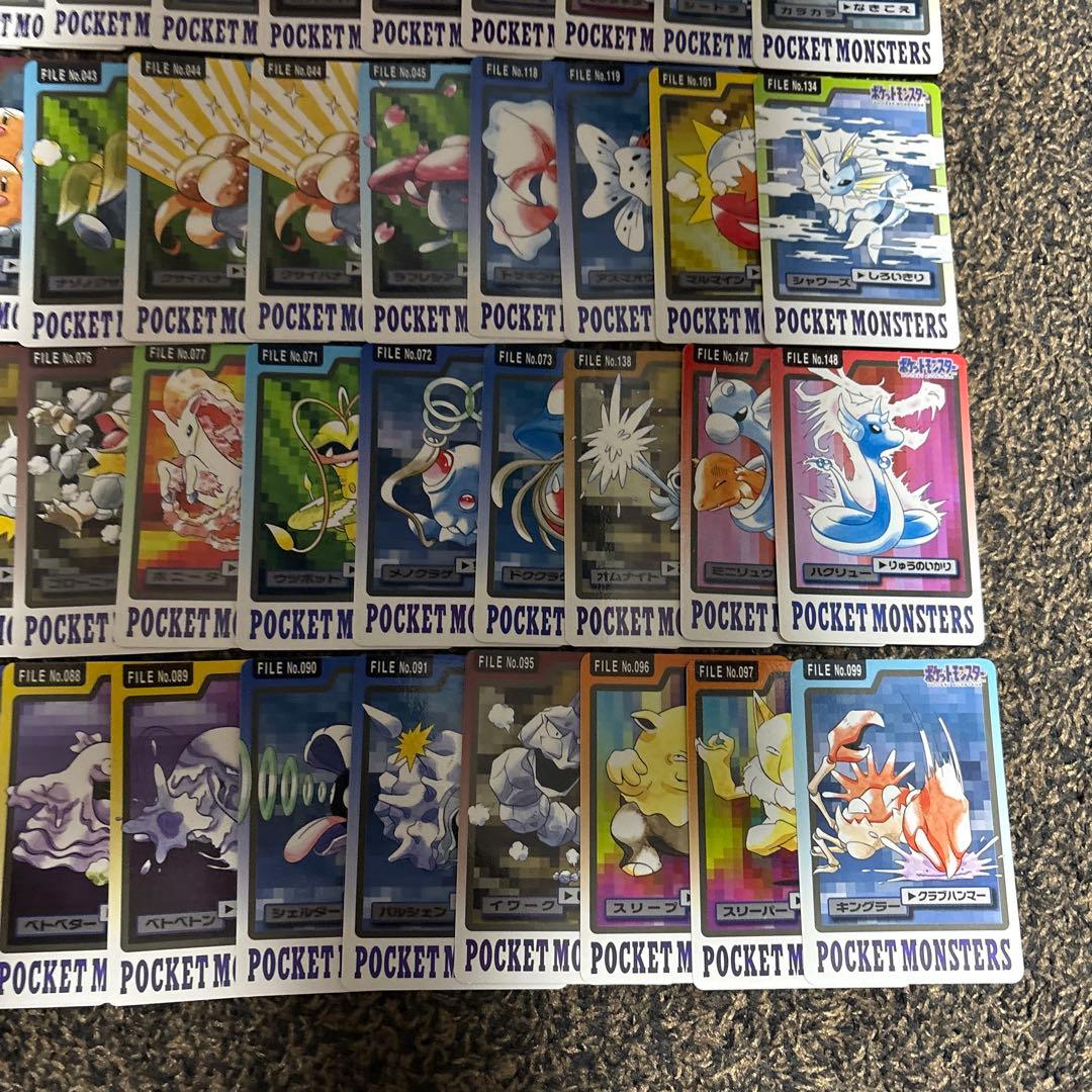 ポケモンカード カードダス バンダイ BANDAI大量まとめ売り