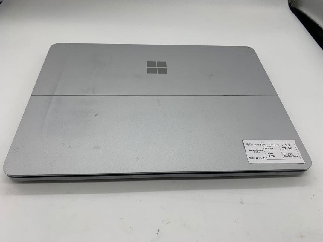 Surface Laptop Studio / SSD 2 TB / 第11世代
