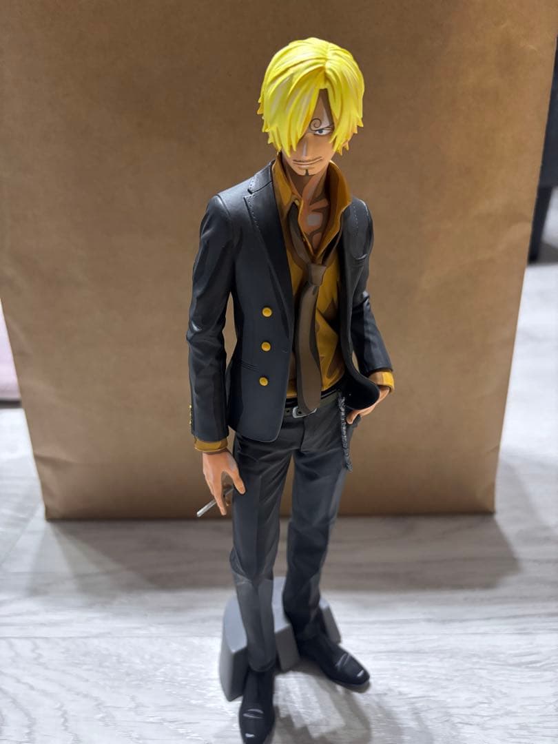 ワンピース SMSP SANJI サンジ 04 D賞 二次元彩色