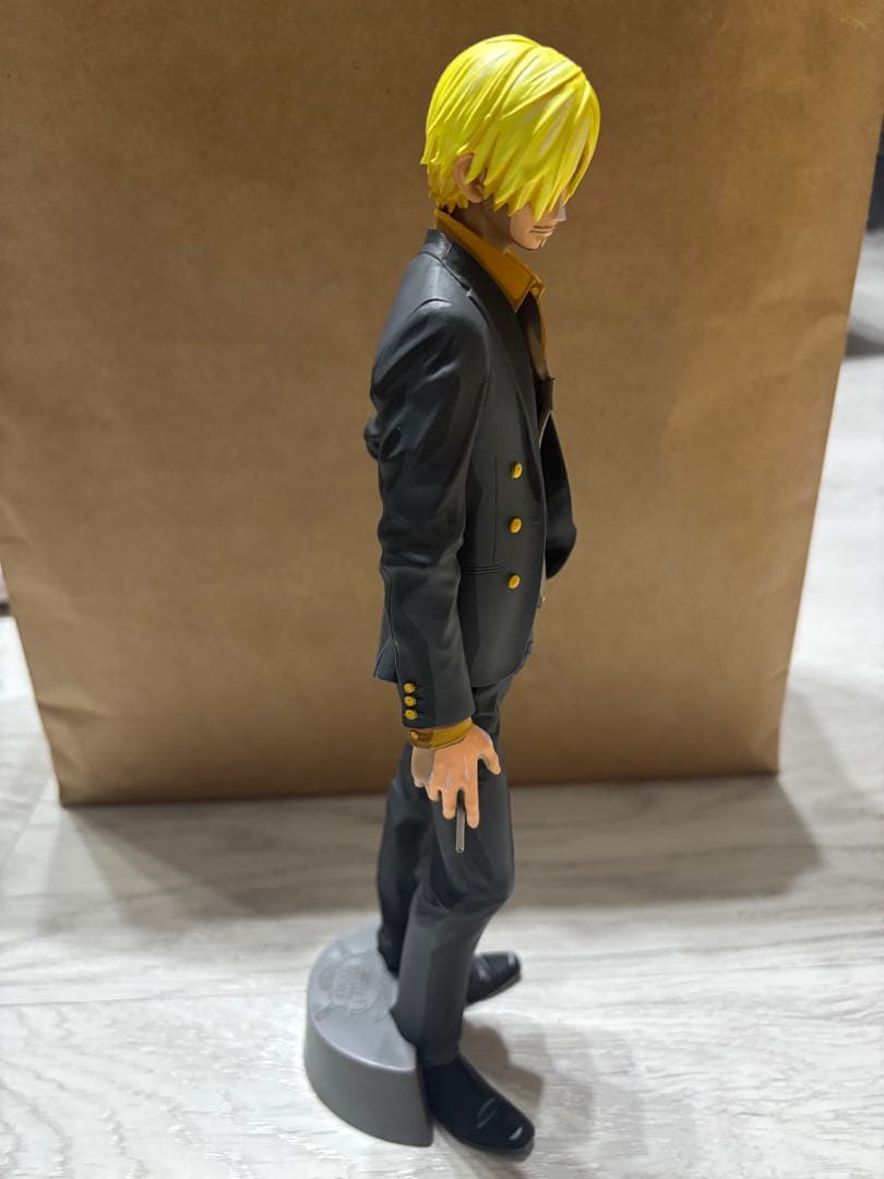 ワンピース SMSP SANJI サンジ 04 D賞 二次元彩色