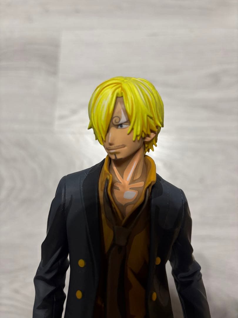 ワンピース SMSP SANJI サンジ 04 D賞 二次元彩色