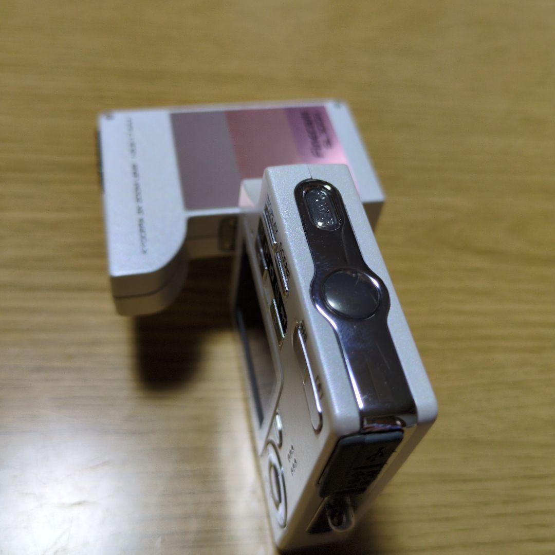 【ジャンク品】KYOCERA Finecam SL300R