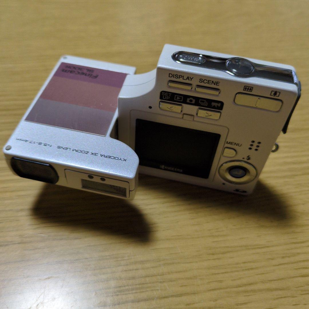 【ジャンク品】KYOCERA Finecam SL300R