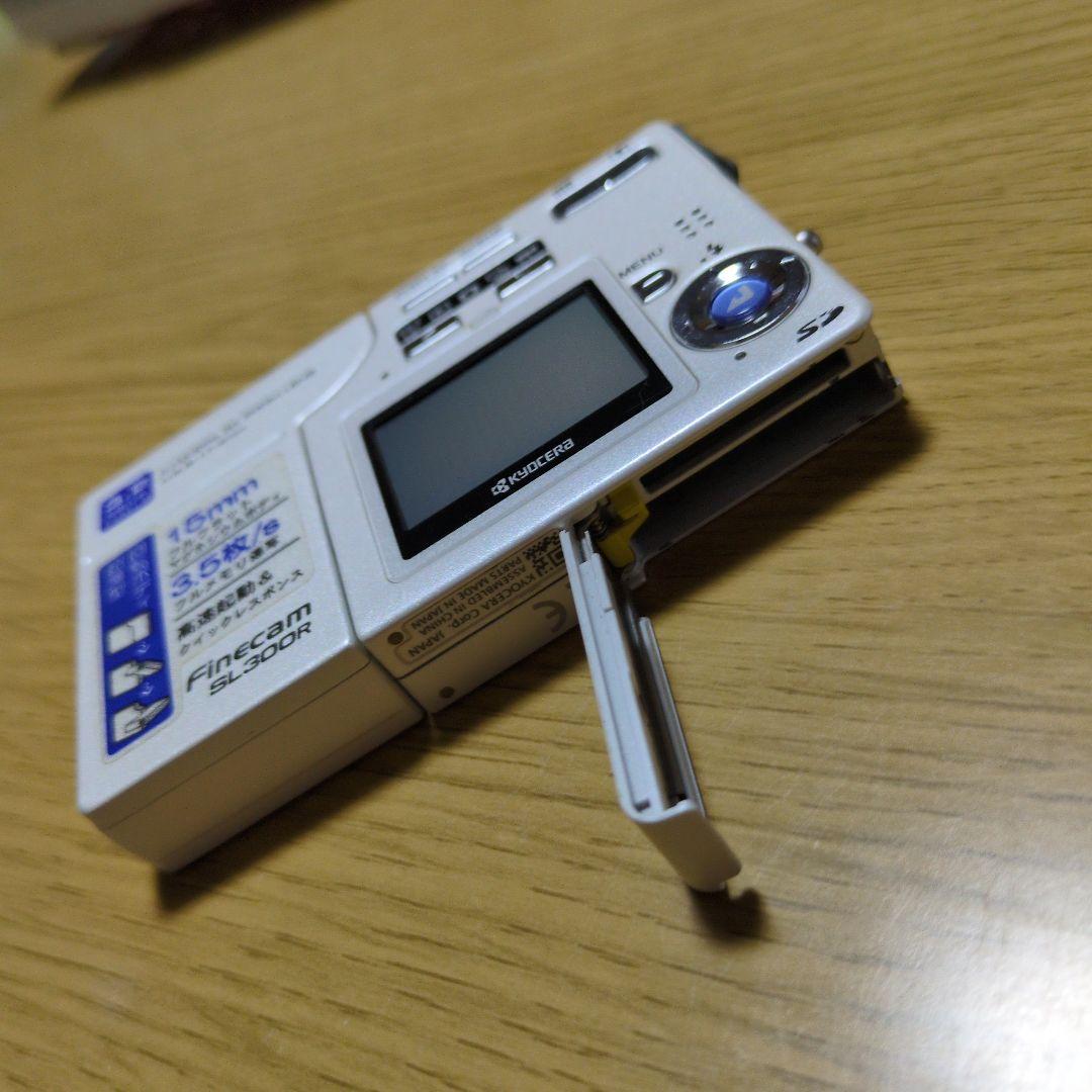 【ジャンク品】KYOCERA Finecam SL300R