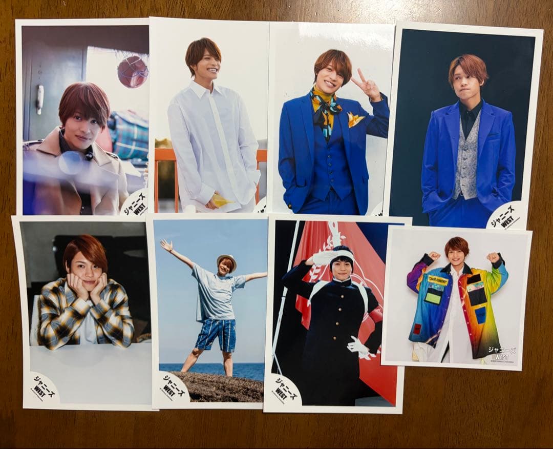 WEST中間淳太グッズ約50点 やつ/ちびスト/アクスタ/ハンガー/写真等