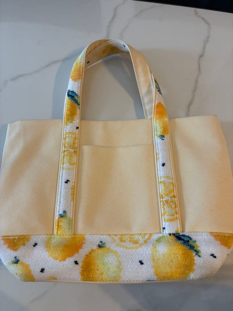 ちいかわ フェイラー トートバッグ うさぎ レモン