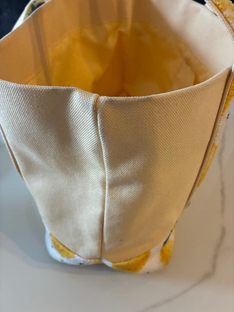 ちいかわ フェイラー トートバッグ うさぎ レモン