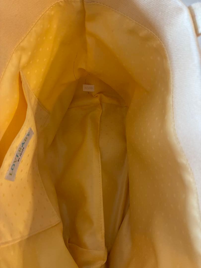 ちいかわ フェイラー トートバッグ うさぎ レモン