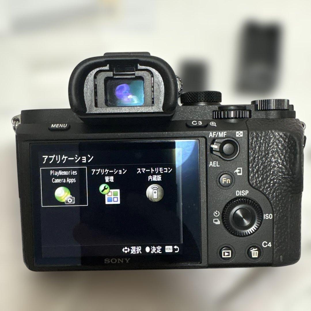 SONY α7II レンズ FE 28mm F2 充電機 バッテリー×2 セット