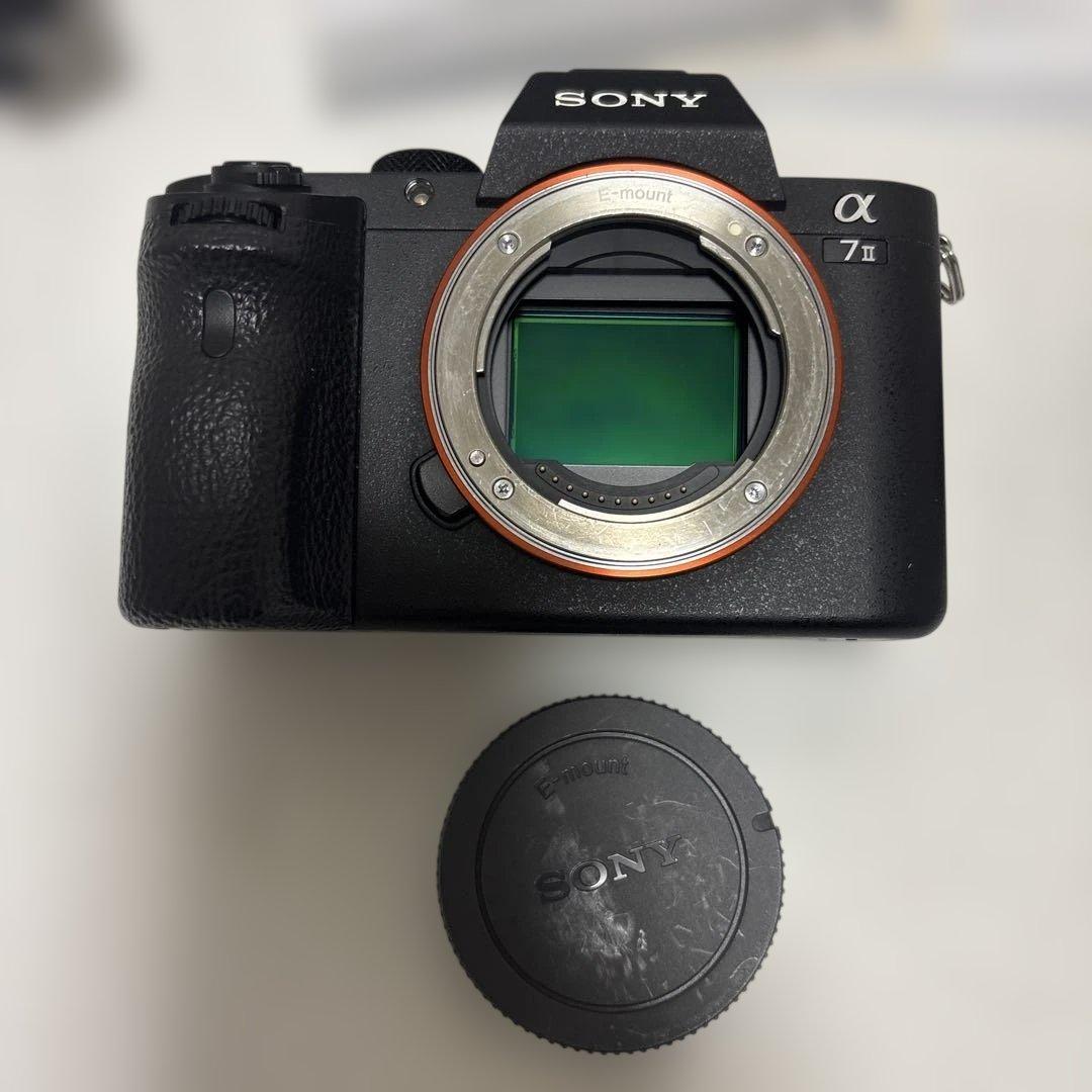 SONY α7II レンズ FE 28mm F2 充電機 バッテリー×2 セット