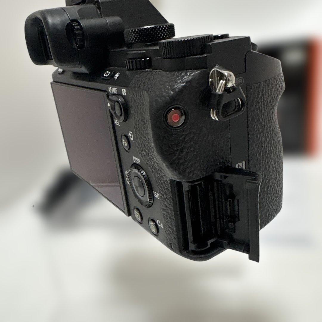 SONY α7II レンズ FE 28mm F2 充電機 バッテリー×2 セット